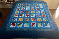 Amish patchwork quilt for sale  Bethel