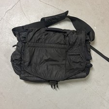 Bolsa carteiro GAP vintage tiracolo Y2K utilitária Gorp Gorpcore preta comprar usado  Enviando para Brazil