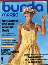 Burda moden 4 gebraucht kaufen  Hersbruck