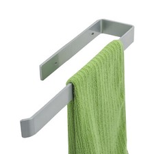 Badetuchhalter silber lochfrei gebraucht kaufen  Neuenhagen