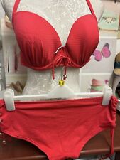 Red bikini set for sale  WELLINGBOROUGH