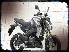 Photo motorbike z125 for sale  UK