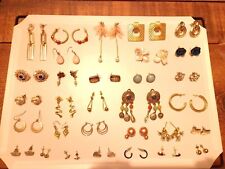 Costume earrings joblot for sale  STONEHAVEN