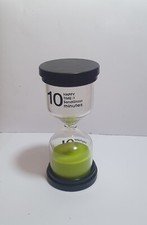 Glass sand timer for sale  Bloomingdale