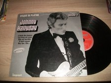 Vinyle tours johnny d'occasion  Coucy-le-Château-Auffrique
