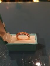 Diamonique ring gold for sale  MANCHESTER