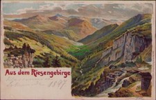 167193 riesengebirge litho gebraucht kaufen  Dresden