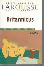 Britannicus.jean racine.petits d'occasion  Aix-les-Bains