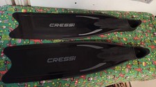 Apnoe flossen cressi gebraucht kaufen  Rheinsberg
