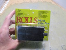 Rolls DB25b caixa direta passiva [16-P.25] comprar usado  Enviando para Brazil