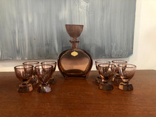Elegant crystal liqueur d'occasion  Expédié en Belgium