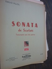 Partitions guitare scarlatti d'occasion  Marseille V