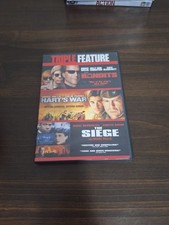 Bruce Willis - Triple Feature (DVD, 2008, 3-Disc Set) comprar usado  Enviando para Brazil
