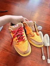 Tamanho 9.5 - Nike Dunk SB Premium Low Newcastle Brown Ale comprar usado  Enviando para Brazil
