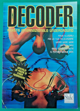 Decoder rivista internazionale usato  Cesena