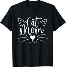 Cat mom cute for sale  USA