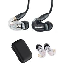 Fones de ouvido intra-auriculares profissionais Shure SE215-CL monitoramento de som ao vivo comprar usado  Enviando para Brazil