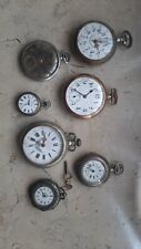 Lotto orologi taschino usato  Milano