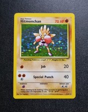 Hitmonchan base set usato  Orzinuovi