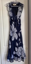 Dress navy white for sale  LONDON