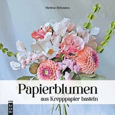 Papierblumen krepppapier baste gebraucht kaufen  Berlin