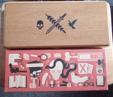 Kickstarer wooden box for sale  Urbana