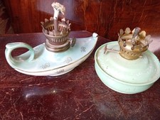 Small oil lamps for sale  BLACKPOOL