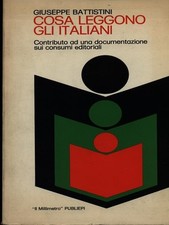 Cosa leggono gli usato  Italia