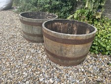 Oak half barrel for sale  YORK