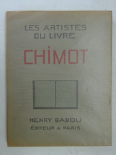 Chimot édouard. étude d'occasion  Pontoise