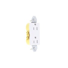Hubbell rrd15kwtr white for sale  Jamestown