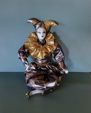 Harlekin sitzend porzellan gebraucht kaufen  Münchsmünster