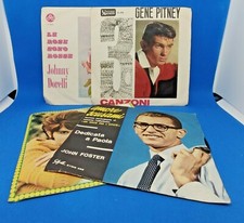 Lotto dischi vinile usato  Stella