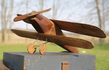 Antique airplane weathervane for sale  Decatur