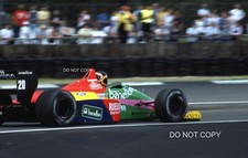 Thierry boutsen benetton d'occasion  Expédié en Belgium