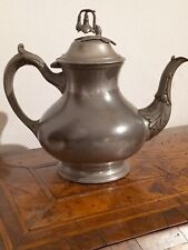 Antica teiera peltro usato Antica teiera peltro usato  Città di Castello