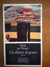 Ngugi thiong chicco usato  Italia