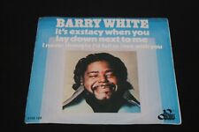 Barry white ecstasy usato  Pomigliano d'Arco