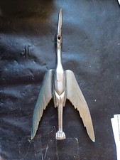 Statuette metal chrome d'occasion  Moulins
