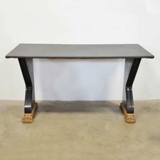 Consolle nera legno usato  Milano