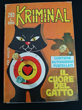 Kriminal 293 ed. usato  Serravalle Scrivia