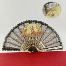 Ventaglio vintage spagnolo usato  San Giorgio a Liri
