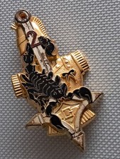 Insigne militaire scorpion d'occasion  France