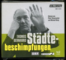 Thomas bernhard städtebeschim gebraucht kaufen  Hamburg