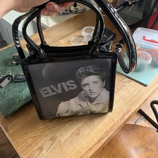 Elvis holographic handbag for sale  PETERBOROUGH