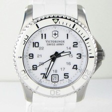 Relógio feminino Swiss Army 241492 Maverick GS mostrador branco 34 mm $425 comprar usado  Enviando para Brazil
