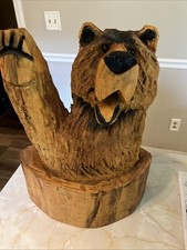 chainsaw bear wood for sale chainsaw bear wood for sale Mauldin