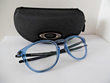 Óculos e estojo oval Oakley Pitchman R transparente azul e preto OX8105-2250 comprar usado  Enviando para Brazil
