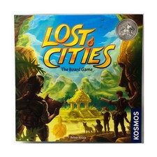 Jogo de tabuleiro Thames & Kosmos Lost Cities (edição 2019) caixa muito bom/quase perfeito comprar usado Jogo de tabuleiro Thames & Kosmos Lost Cities (edição 2019) caixa muito bom/quase perfeito comprar usado  Enviando para Brazil