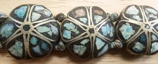 Tibetan turquoise hand for sale  HOVE